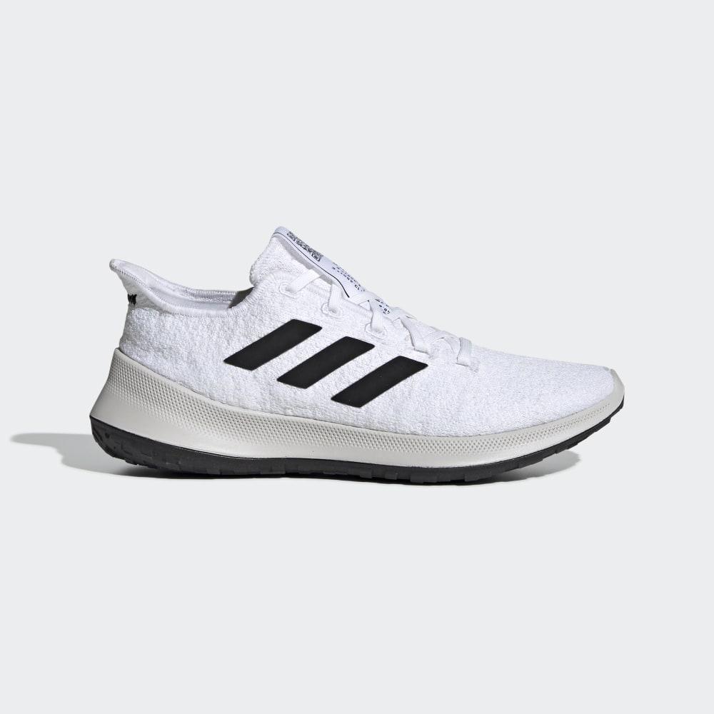 Adidasi Alergare Adidas Sensebounce+ Dama Romania - Albi/Negrii G27385